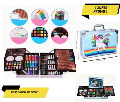 Kit de Arte 145 Piezas®